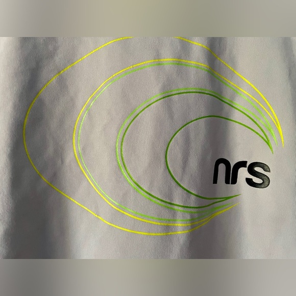 NRS H2Core Men’s XL Short Sleeve Tee Paddling Kayaking RashGuard - Picture 2 of 7